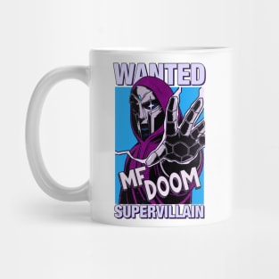 Vintage MF DOOM Mug